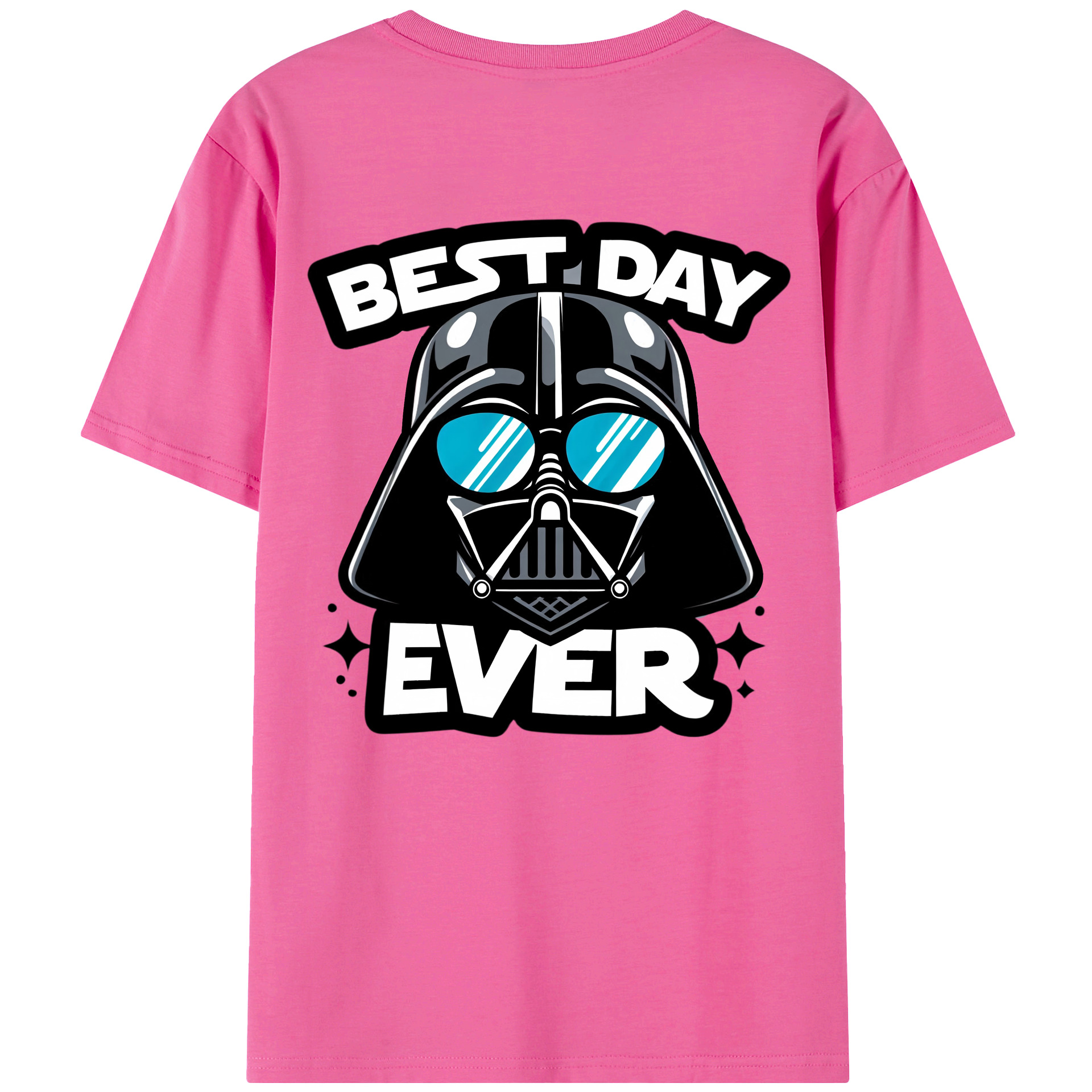 （画像用） スター・ウォーズ Star Wars レディース半袖Tシャツ(バックプリント)